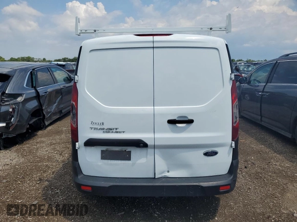 2020 Ford Transit Connect XL z VIN NM0LS6E2XL1461500, wystawiony jako Copart lot #63931105 z przebiegiem Nie podano mil oraz Czysty tytuł • Clean title. Historia ofert i sprzedaży dostępna na DreamBid. Obrazek 6.