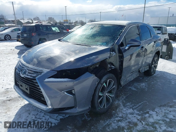 2017 Lexus RX with VIN 2T2BZMCA2HC077492, listed as a IAAI auction lot 41364331 with 78,638 mi miles. Bid and sale history available at carsss.com. Image 18.
