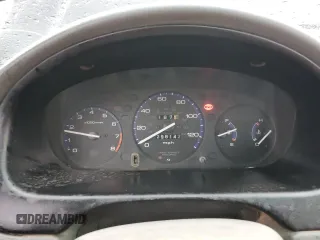 1998 Honda Civic LX with VIN 1HGEJ6579WL053784, listed as a Copart auction lot 47759575 with 298,142 mi miles and Salvage Title. Bid and sale history available at DreamBid. Image 9.