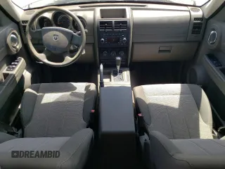 2009 Dodge Nitro SE with VIN 1D8GT28K19W541402, listed as a Copart auction lot 55525465 with 189,856 mi miles and Salvage Title. Bid and sale history available at DreamBid. Image 8.