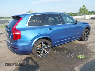 2019 Volvo XC90 R-Design z VIN YV4A22PM5K1429793, wystawiony jako IAAI lot #42284500 z przebiegiem 62 028 mil mil oraz . Historia ofert i sprzedaży dostępna na DreamBid. Obrazek 4.