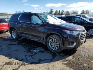 2018 Chevrolet Traverse LT Cloth with VIN 1GNERGKW3JJ115720, listed as a Copart auction lot 42773384 with 81,785 mi miles. Bid and sale history available at carsss.com. Image 4.