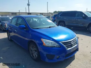 2013 Nissan Sentra SV with VIN 3N1AB7AP5DL737242, listed as a IAAI auction lot 41589797 with 157,761 mi miles. Bid and sale history available at carsss.com. Image 1.