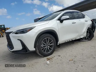 2025 Lexus NX with VIN JTJGDCAZ7S2021918, listed as a Copart auction lot 51799835 with 1,512 mi miles and Salvage Title. Bid and sale history available at carsss.com. Image 1.