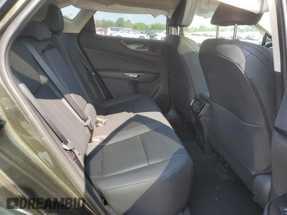 2025 Lexus NX 350 with VIN 2T2AGCEZ3SC066555, listed as a Copart auction lot 59521925 with 11,955 mi miles and Salvage title. Bid and sale history available at DreamBid. Image 11.