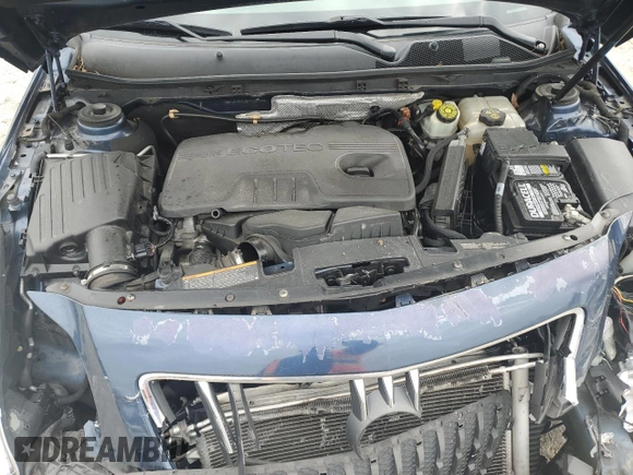 2011 Buick Regal CXL RL6 with VIN W04GU5GC9B1008105, listed as a Copart auction lot 47742665 with 77,717 mi miles and Salvage Title. Bid and sale history available at carsss.com. Image 13.