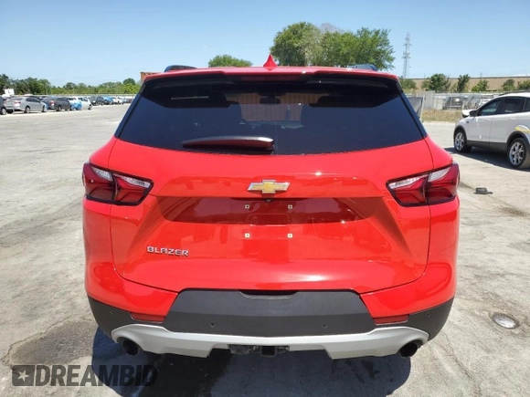 2019 Chevrolet Blazer z VIN 3GNKBCRS7KS693175, wystawiony jako Copart lot #55053555 z przebiegiem 93 895 mil mil oraz Nie do naprawy • Non repairable. Historia ofert i sprzedaży dostępna na DreamBid. Obrazek 6.