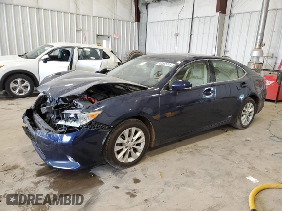 2015 Lexus ES 300h z VIN JTHBW1GG0F2093128, wystawiony jako Copart lot #60292705 z przebiegiem 81 823 mil mil oraz Nie do naprawy • Non repairable. Historia ofert i sprzedaży dostępna na DreamBid. Obrazek 1.