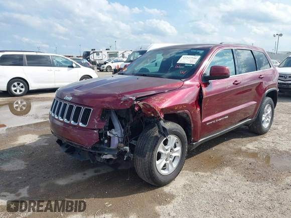 2016 Jeep Grand Cherokee Laredo with VIN 1C4RJEAG2GC386636, listed as a IAAI auction lot 42347946 with 325,943 mi miles and . Bid and sale history available at DreamBid. Image 17.