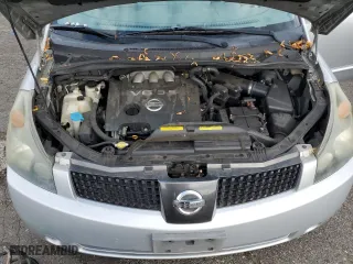 2004 Nissan Quest SE with VIN 5N1BV28U44N359305, listed as a Copart auction lot 68366604 with 140,742 mi miles and Salvage Title. Bid and sale history available at carsss.com. Image 12.