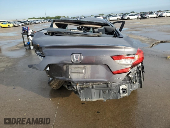 2019 Honda Accord EX-L with VIN 1HGCV2F53KA016754, listed as a Copart auction lot 72773284 with Not provided miles and Non repairable. Bid and sale history available at DreamBid. Image 6.