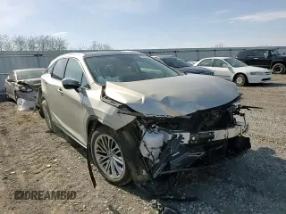 2021 Lexus RX 350 with VIN 2T2JZMDA3MC275549, listed as a Copart auction lot 52132665 with 71,445 mi miles and Salvage Title. Bid and sale history available at DreamBid. Image 11.