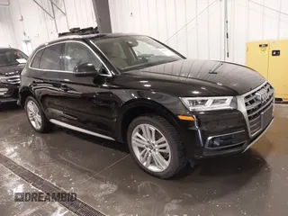 2018 Audi Q5 Prestige z VIN WA1CNAFY8J2144431, wystawiony jako IAAI lot #42100177 z przebiegiem 50 606 mil mil oraz . Historia ofert i sprzedaży dostępna na DreamBid. Obrazek 1.