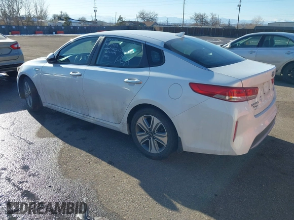 2017 Kia Optima EX with VIN KNAGU4LE5H5018152, listed as a IAAI auction lot 41448787 with 75,875 mi miles and . Bid and sale history available at DreamBid. Image 3.