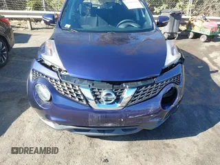 2015 Nissan Juke SV with VIN JN8AF5MR9FT501313, listed as a IAAI auction lot 41902958 with 52,766 mi miles. Bid and sale history available at carsss.com. Image 6.