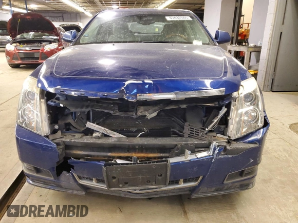 2013 Cadillac CTS Luxury with VIN 1G6DH5E50D0160352, listed as a Copart auction lot 43432565 with 107,237 mi miles and Salvage title. Bid and sale history available at DreamBid. Image 5.