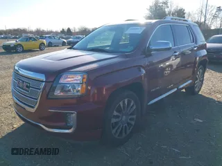 2016 GMC Terrain Denali z VIN 2GKFLVE33G6145329, wystawiony jako IAAI lot #41848576 z przebiegiem 143 379 mil mil oraz . Historia ofert i sprzedaży dostępna na DreamBid. Obrazek 17.