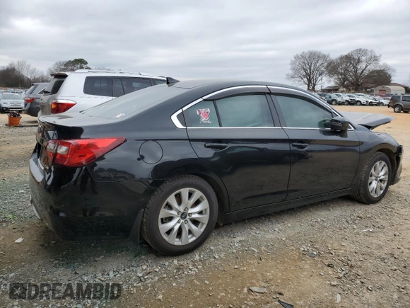 2016 Subaru Legacy with VIN 4S3BNBH62G3056951, listed as a Copart auction lot 87825595 with 146,186 mi miles and Salvage title. Bid and sale history available at DreamBid. Image 3.