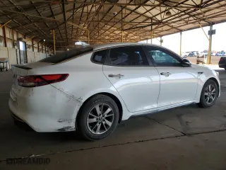 2017 Kia Optima LX 1.6T with VIN 5XXGT4L19HG168747, listed as a Copart auction lot 47684615 with 156,347 mi miles and Clean Title. Bid and sale history available at carsss.com. Image 3.