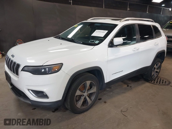 2019 Jeep Cherokee Limited z VIN 1C4PJMDXXKD294822, wystawiony jako IAAI lot #41995583 z przebiegiem 135 688 mil mil oraz . Historia ofert i sprzedaży dostępna na DreamBid. Obrazek 17.