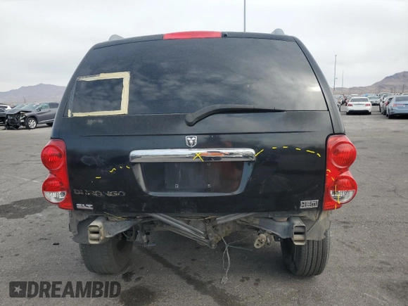 2005 Dodge Durango SLT с VIN 1D4HD48D55F572100, выставлен на аукционе Copart как лот 55355265 с пробегом 189 604 миль миль и Списание • Salvage title. История ставок и продаж доступна на DreamBid. Изображение 6.