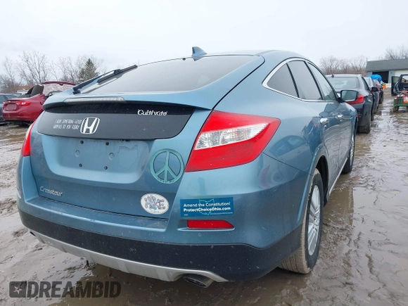 2013 Honda Crosstour EX z VIN 5J6TF3H36DL003298, wystawiony jako IAAI lot #41723182 z przebiegiem 118 130 mil mil oraz . Historia ofert i sprzedaży dostępna na DreamBid. Obrazek 4.
