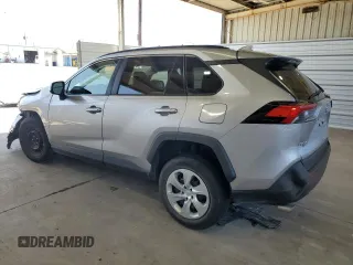 2020 Toyota RAV4 LE with VIN 2T3K1RFVXLC034798, listed as a Copart auction lot 59742644 with 42,011 mi miles and Clean Title. Bid and sale history available at DreamBid. Image 2.