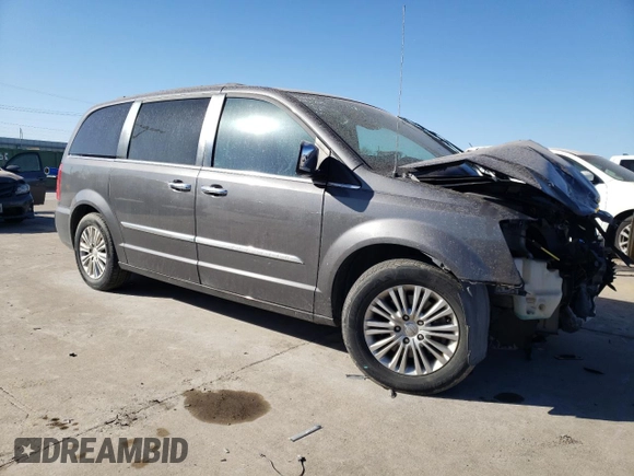 2015 Chrysler Town & Country Touring-L with VIN 2C4RC1CG3FR573874, listed as a Copart auction lot 49412035 with 72,539 mi miles and Salvage Title. Bid and sale history available at carsss.com. Image 4.