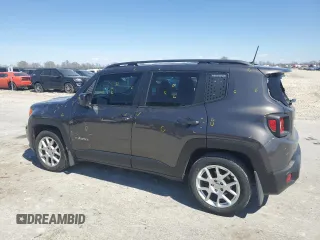 2020 Jeep Renegade Latitude with VIN ZACNJABB8LPL46722, listed as a Copart auction lot 50648745 with 55,420 mi miles and Salvage title. Bid and sale history available at DreamBid. Image 2.
