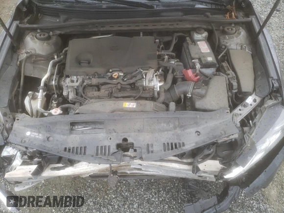 2020 Toyota Camry LE with VIN 4T1C11AK9LU923604, listed as a Copart auction lot 49760925 with 172,995 mi miles and Salvage Title. Bid and sale history available at DreamBid. Image 12.