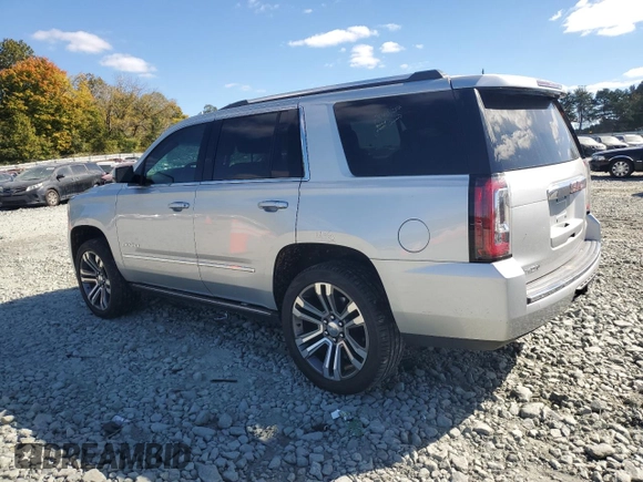 2020 GMC Yukon Denali with VIN 1GKS2CKJ1LR112319, listed as a Copart auction lot 75936154 with 112,187 mi miles and Salvage Title. Bid and sale history available at carsss.com. Image 2.