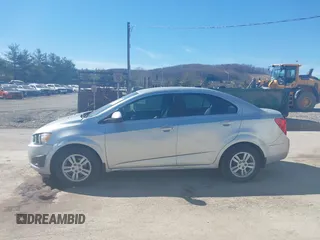 2012 Chevrolet Sonic LT with VIN 1G1JC5SH8C4202487, listed as a IAAI auction lot 41848022 with 155,791 mi miles and . Bid and sale history available at DreamBid. Image 14.