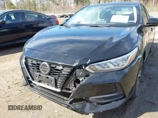 2022 Nissan Sentra SV z VIN 3N1AB8CV0NY317183, wystawiony jako IAAI lot #41701565 z przebiegiem 54 913 mil mil oraz . Historia ofert i sprzedaży dostępna na DreamBid. Obrazek 6.