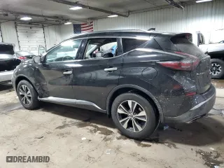 2021 Nissan Murano SV with VIN 5N1AZ2BJ6MC112927, listed as a Copart auction lot 89199825 with 106,869 mi miles and Salvage Title. Bid and sale history available at carsss.com. Image 2.