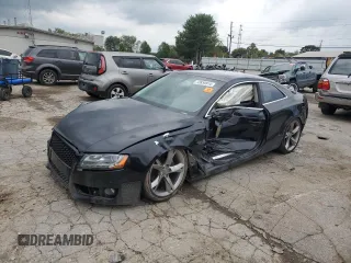 2012 Audi A5 Premium Plus z VIN WAURFAFR9CA038985, wystawiony jako Copart lot #72834914 z przebiegiem 97 117 mil mil oraz Nie do naprawy • Non repairable. Historia ofert i sprzedaży dostępna na DreamBid. Obrazek 1.
