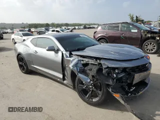 2019 Chevrolet Camaro 2LT with VIN 1G1FD1RXXK0147605, listed as a Copart auction lot 70651723 with 0 mi miles. Bid and sale history available at carsss.com. Image 4.