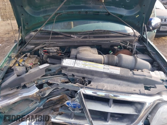 1997 Ford F-150 with VIN 1FTDF17W8VLB18061, listed as a IAAI auction lot 41861271 with 267,709 mi miles and . Bid and sale history available at DreamBid. Image 10.