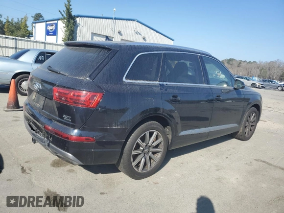 2017 Audi Q7 Premium Plus with VIN WA1LAAF73HD032248, listed as a Copart auction lot 42517105 with 103,965 mi miles and Salvage Title. Bid and sale history available at carsss.com. Image 3.