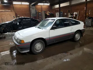 1986 Honda Civic z VIN JHMAF5314GS037036, wystawiony jako Copart lot #44577705 z przebiegiem 286 229 mil mil oraz Tytuł czysty. Historia ofert i sprzedaży dostępna na DreamBid. Obrazek 1.