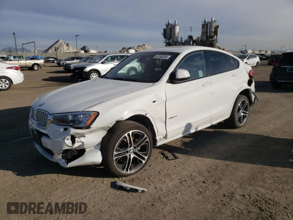 2018 BMW X4 xDrive28i with VIN 5UXXW3C53J0T82563, listed as a Copart auction lot 41192203 with 26,271 mi miles. Bid and sale history available at carsss.com. Image 1.