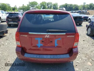2008 Hyundai Entourage GLS z VIN KNDMC233686048783, wystawiony jako Copart lot #61812894 z przebiegiem 200 566 mil mil oraz Tytuł czysty. Historia ofert i sprzedaży dostępna na DreamBid. Obrazek 6.