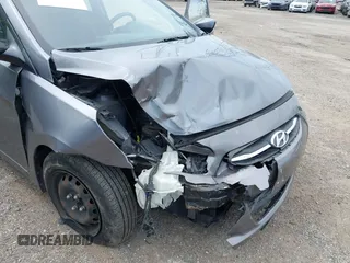 2016 Hyundai Accent SE with VIN KMHCT5AE1GU248364, listed as a IAAI auction lot 42072426 with 107,470 mi miles and . Bid and sale history available at carsss.com. Image 6.