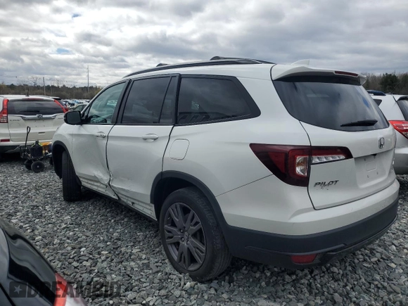 2022 Honda Pilot Sport with VIN 5FNYF6H3XNB067538, listed as a Copart auction lot 53404955 with 32,901 mi miles and Salvage Title. Bid and sale history available at carsss.com. Image 2.