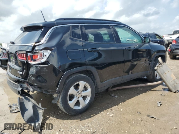 2019 Jeep Compass Latitude с VIN 3C4NJCBB2KT852018, выставлен на аукционе Copart как лот 51239815 с пробегом Не указан миль и Списание • Salvage title. История ставок и продаж доступна на DreamBid. Изображение 3.