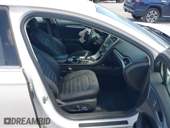 2016 Ford Fusion SE with VIN 3FA6P0HD8GR376393, listed as a IAAI auction lot 41906939 with 147,903 mi miles and . Bid and sale history available at DreamBid. Image 5.