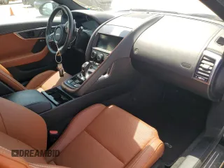 2023 Jaguar F-Type with VIN SAJD85EE5PCK81346, listed as a Copart auction lot 71719304 with Not Provided miles and Non Repairable. Bid and sale history available at DreamBid. Image 8.