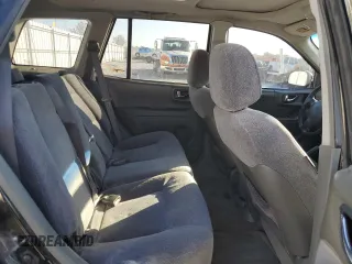 2003 Hyundai Santa Fe GLS with VIN KM8SC73D73U359572, listed as a Copart auction lot 77444224 with 368,459 mi miles and Salvage Title. Bid and sale history available at carsss.com. Image 11.