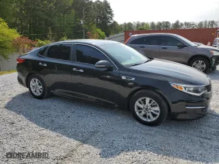2018 Kia Optima LX with VIN 5XXGT4L37JG200666, listed as a Copart auction lot 52969305 with 137,526 mi miles and Clean Title. Bid and sale history available at carsss.com. Image 4.
