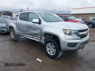 2017 Chevrolet Colorado 2WD LT with VIN 1GCGSCEA1H1320851, listed as a IAAI auction lot 41544159 with 103,714 mi miles and . Bid and sale history available at DreamBid. Image 1.