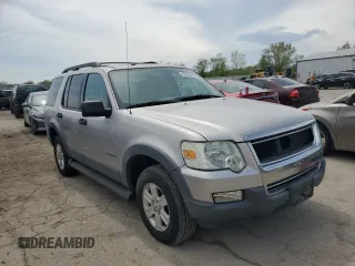 2006 Ford Explorer XLT with VIN 1FMEU73E26UB73638, listed as a Copart auction lot 54500345 with 134,034 mi miles and Clean Title. Bid and sale history available at carsss.com. Image 4.